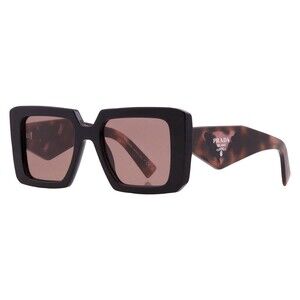 Prada | Accessories | Prada Minimal Baroque Squareframe Sunglasses